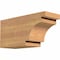 Ekena Millwork Mediterranean Smooth Rafter Tail, Western Red Cedar, 5 1/2"W x 8"H x 16"L RFT06X08X16MED00SWR - alternate 1